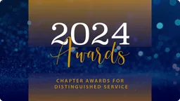 CCHL Chapter Award for Distinguished Service